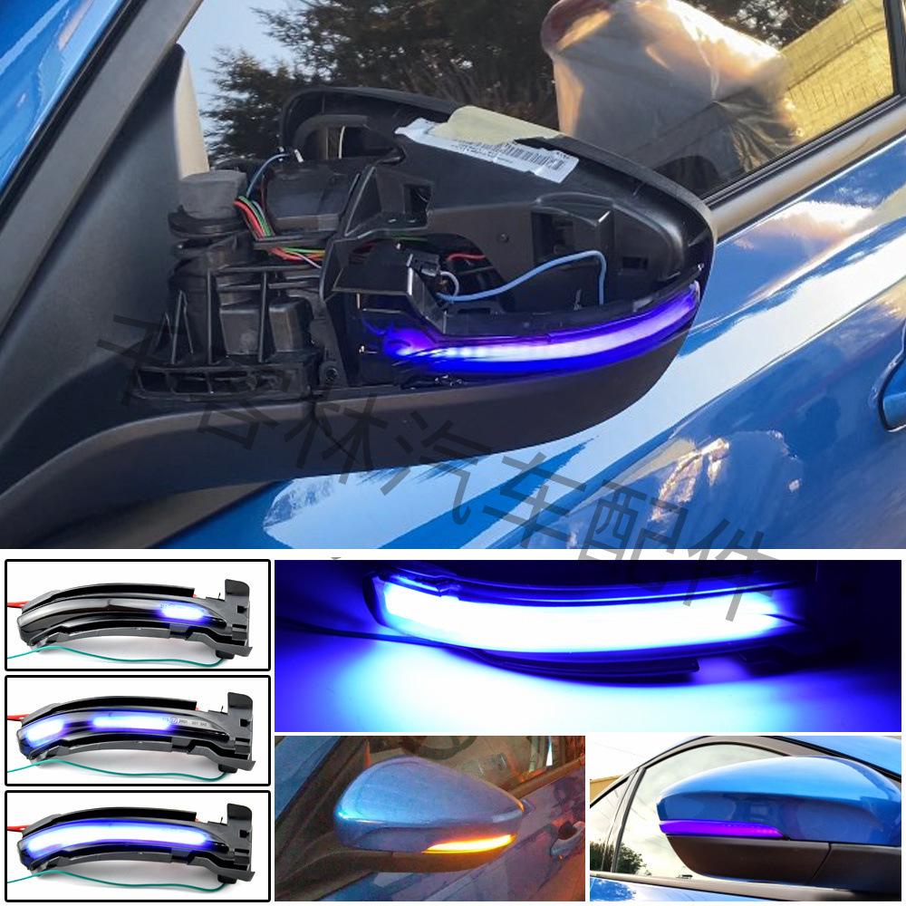 Ford Focus Mk4 (2019-2020) LED-Blinker-Upgrade für Rückspiegel