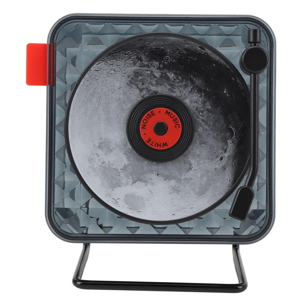 Bluetooth-Lautsprecher 360-Grad-Surround-Sound Kabelloser Lautsprecher mit weißem Rauschen und RGB-Umgebungslicht