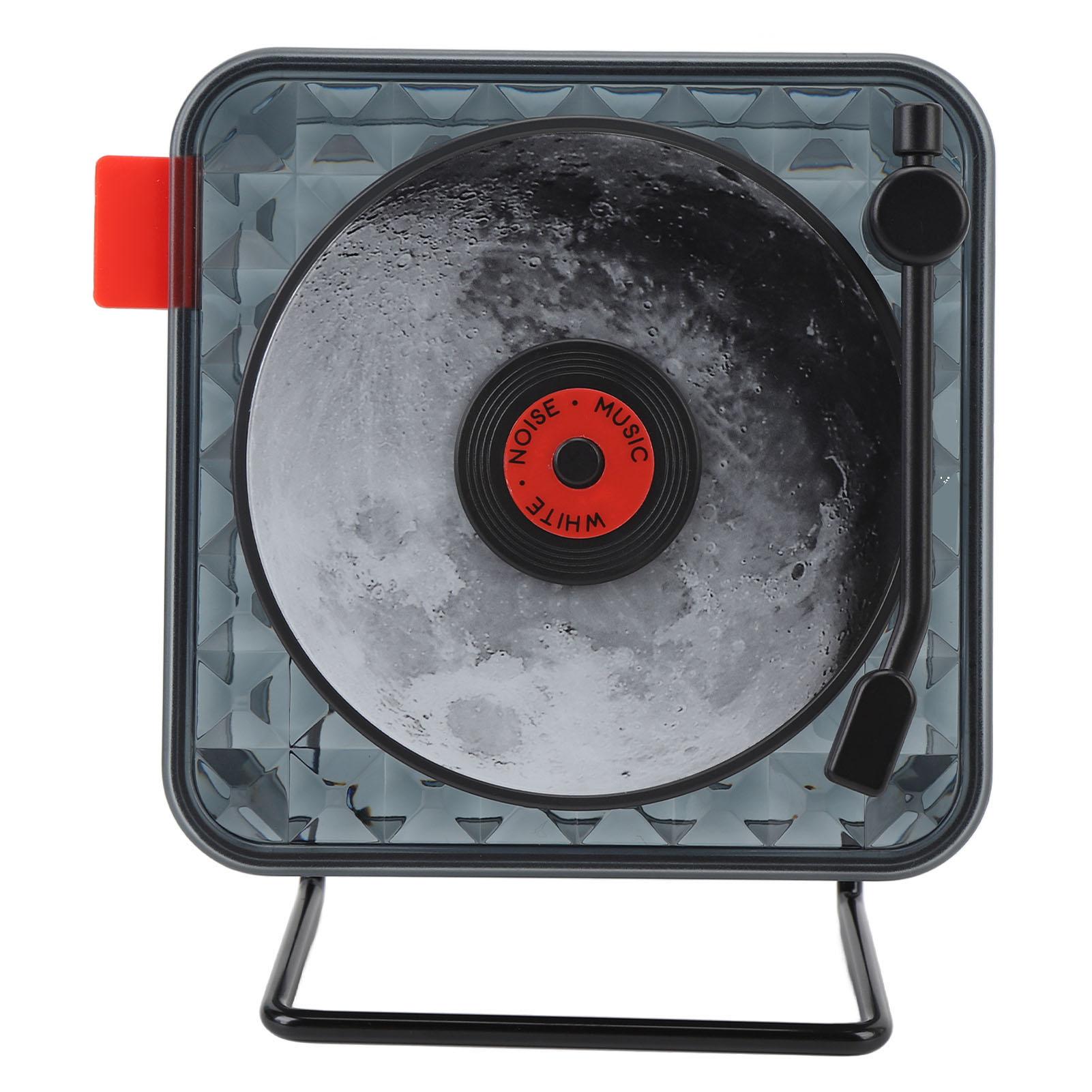 

Беспроводная колонка Bluetooth с объемным звучанием 360 градусов, белым шумом и подсветкой RGB чёрный