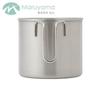 Maruyama Aresas Deep Single-Handle Pot 14cm 2.0L with Glass Lid C27166 IH Compatible, Gas Stove Compatible, Stainless Steel Pot, Single-Handle Pot,