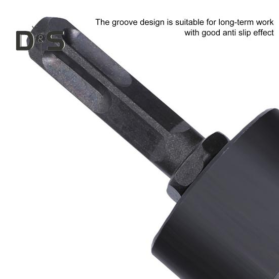 1 Set Drill Bit Efficient Firewood Log Splitter Drill Bit Easy To Use High Hardness Wood Splitting Drill Bit for Home