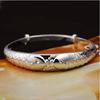 Korean Silver Plated Bracelet for Women's Cute Pisces Jewelry Imitation Silver Bracelet