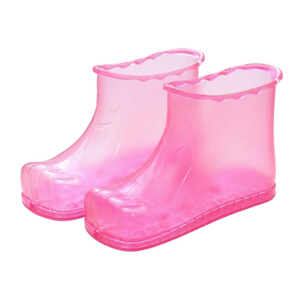 12 5cm High Top Foot Soaking Boots Plastic Foot Spa Footwear for Home Use Waterproof Durable Design