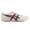 Onitsuka Tiger Machu Racer Cream Black Red Unisex Low Top Leather Retro Lifestyle Sneakers 1183B770-100