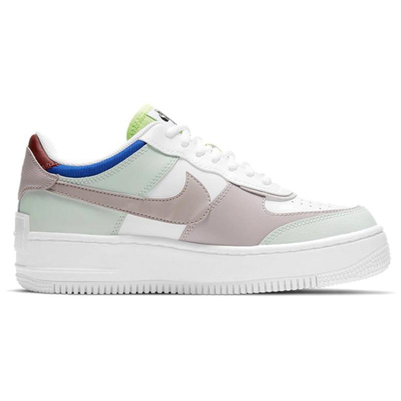 Nike Air Force 1 Shadow Se 'Pixel Swoosh Barely Green' Women's Sneakers CV8480-300