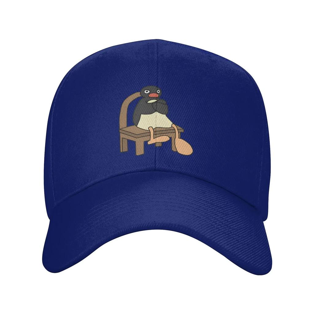 Wütender Pingu Kappen Freizeit Papa Hut Für Unisex Verstellbar Lässige Kleidung