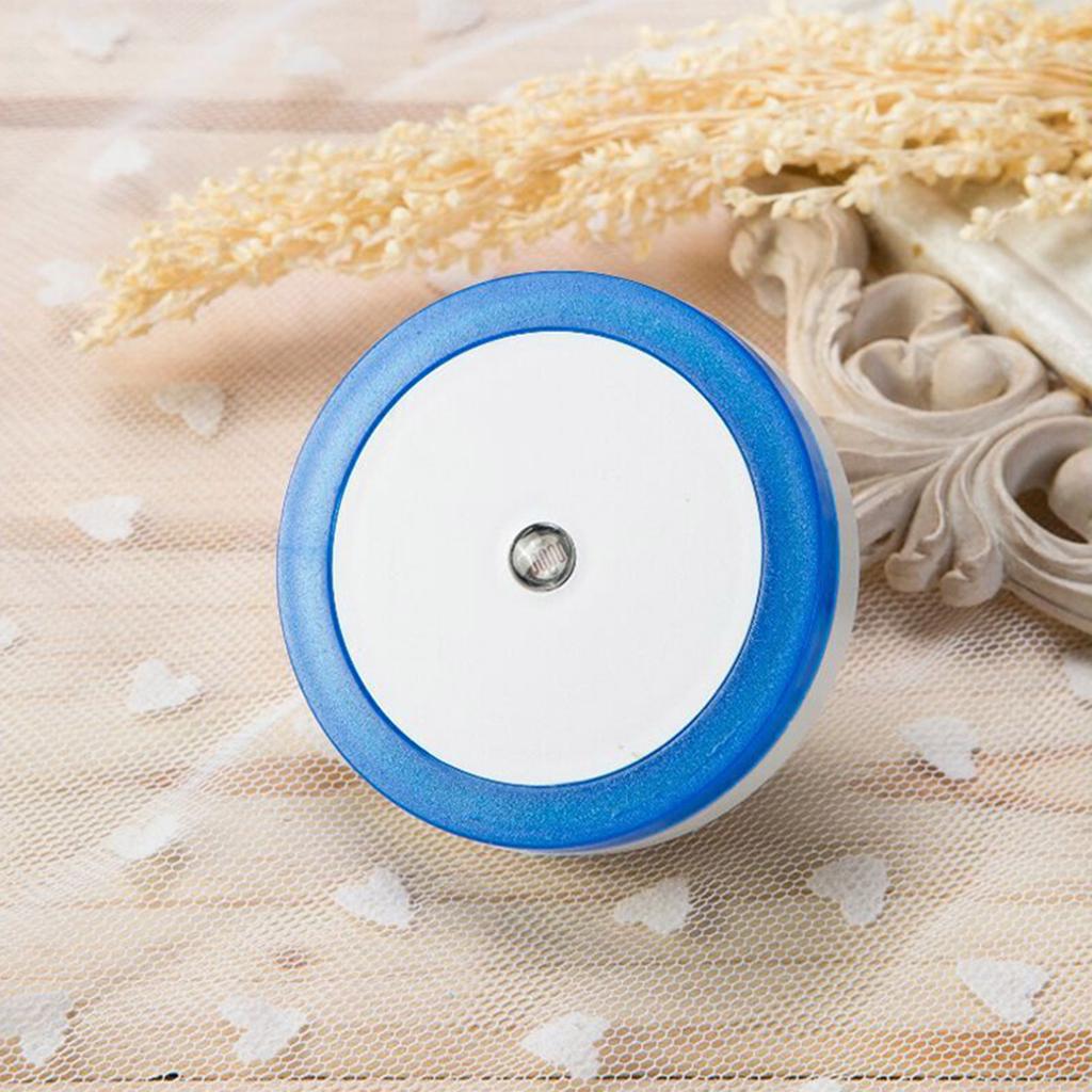Led Plug-in Small Night Light With Intelligent Is Suitable For Children's Adult Bedroom Home Decoration Lamp