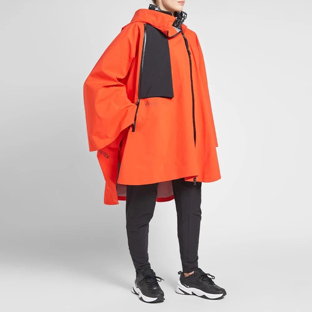 Nike ACG Series 2-in-1 Functional Poncho and Casual Sport Vest Jacket Women Outerwear Red AR4542-634