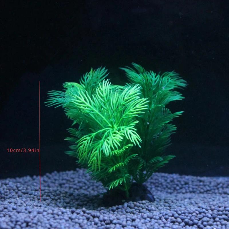 

Aquarium simulation plant Artificial Water Weeds Ornament aquatic plants Aquatic Plant Fish Tank Grass Decoration Accessories