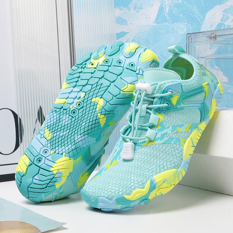 Indoor shock absorption fitness shoes, silent ******** rope shoes, soft-soled jumping yoga running gym training shoes