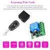 Universal Gate Remote Control Switch Dc 12V Rf 433 Mhz Asking Code Relay Receiver Diy Mini Module For Garage Door Led Lighting