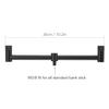 Carp Fishing Buzz Bars Fishing Rod Holder Fishing Pole Rest Fishing Alarm Rest Pack 1PCS   2PCS