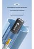 Yingman RJ45 Network Cable Extension Splice Connector with Lightning Protection for Cat 5/6 Ports
