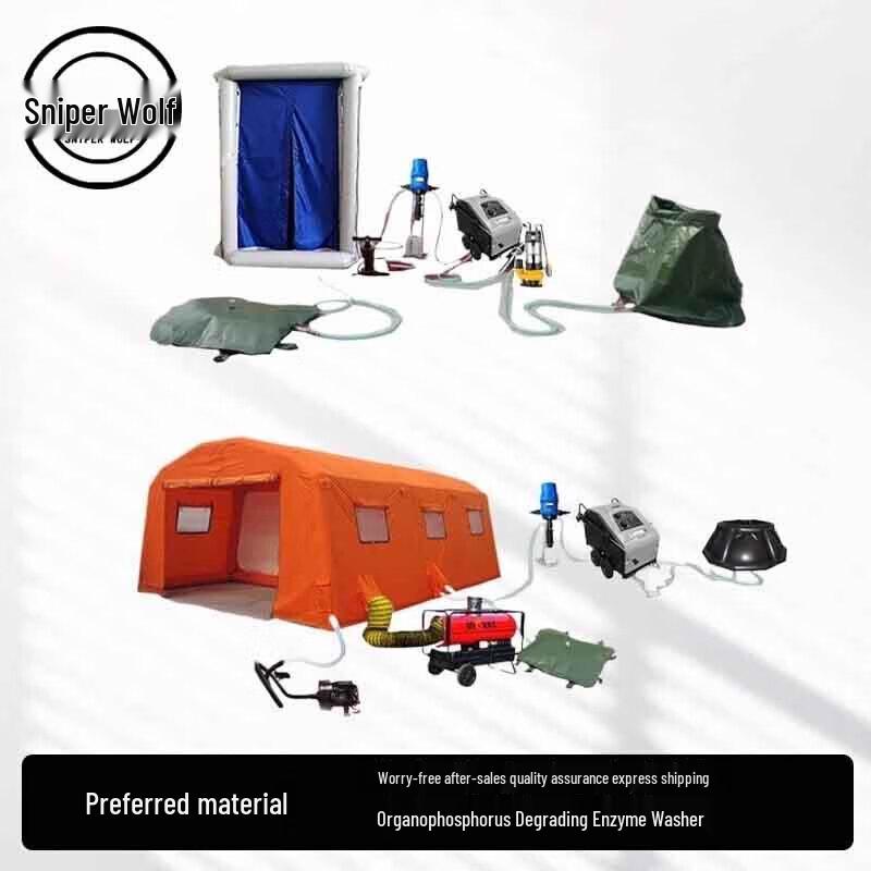 Sniper Wolf Emergency Decontamination System