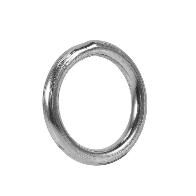 Feb. X 30Mm Stainless Steel Strapping Welded Round O Rings 40 Pcs