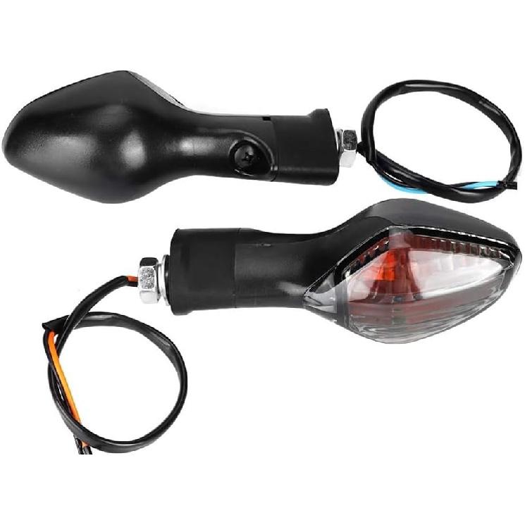 2x Turn Signal Indicator Light Blinker Lamp For Honda CRF250L CRF 250L 2013 2014 2015 2016 (Smoke)