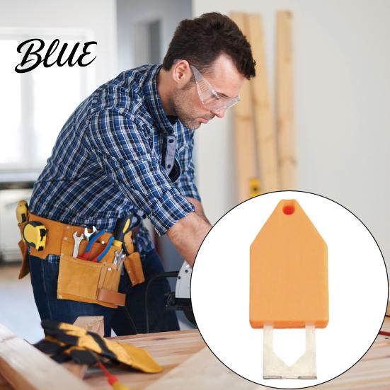 Heavy Duty Rope Hook 1/2Pcs Anchoring for Chalk Line One Handed Line Plastic Layout Tool Instant Fixing End Carpentry Woodworking