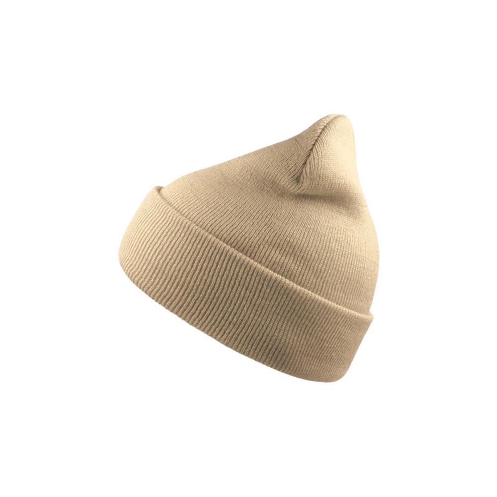 Atlantis Wind Double Skin Beanie With Turn Up
