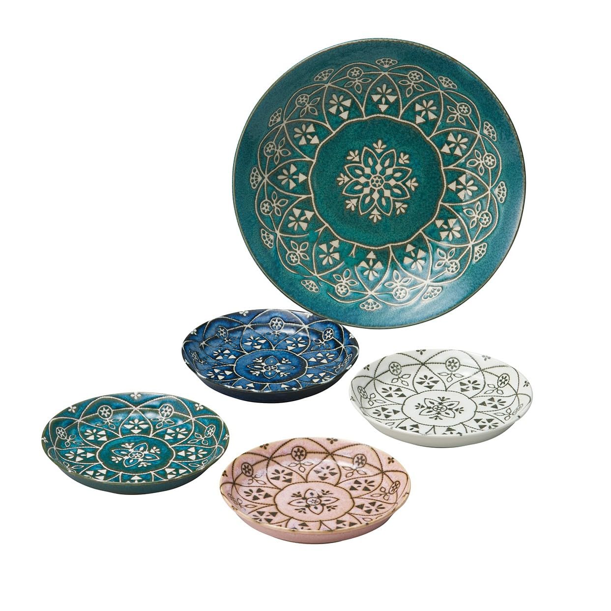 

Nippon Tosai Moroccan Multi-Plate T96082300