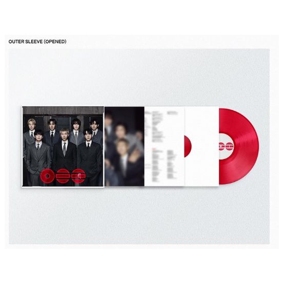 KJ0028  ARIRANG  BTS The 5th Album (GROUP RED VINYL)