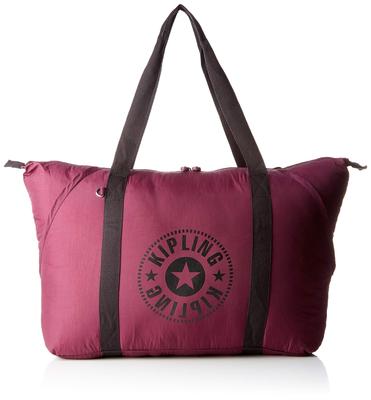 Kipling Small Satchel KI4567 US 57x37x18 Centimeters X H X Purple Size (B T) Color