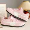 Fashion 2025 Vintage Flats Round Toe Shoes Ladies Agan Sports Shoes Thick Sole Breathable soft-soled Shoes Leisure Derby shoes