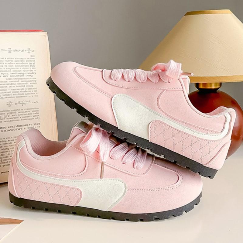 Fashion 2025 Vintage Flats Round Toe Shoes Ladies Agan Sports Shoes Thick Sole Breathable soft-soled Shoes Leisure Derby shoes