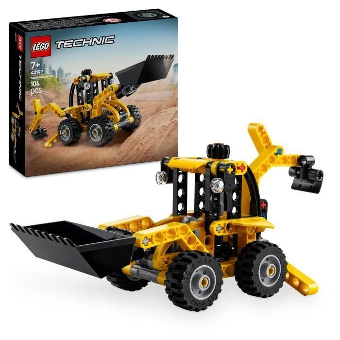 LEGO Technic 42197 Le tractopelle - Jeu de construction et cadeau pour garçon dès 7 ans