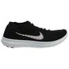 Nike Free RN Motion Flyknit Black White Women Sneakers Volt Dark-Grey 834585-001