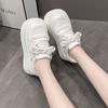 2025 autumn new versatile casual sports muffin shoes Korean version fashion new thick-soled heightening bread shoes women