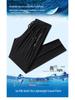 L-8XL Men's Ice Silk Quick-Dry Sport Casual Trousers - Straight Leg, Thin, Finely Knitted Long Pants