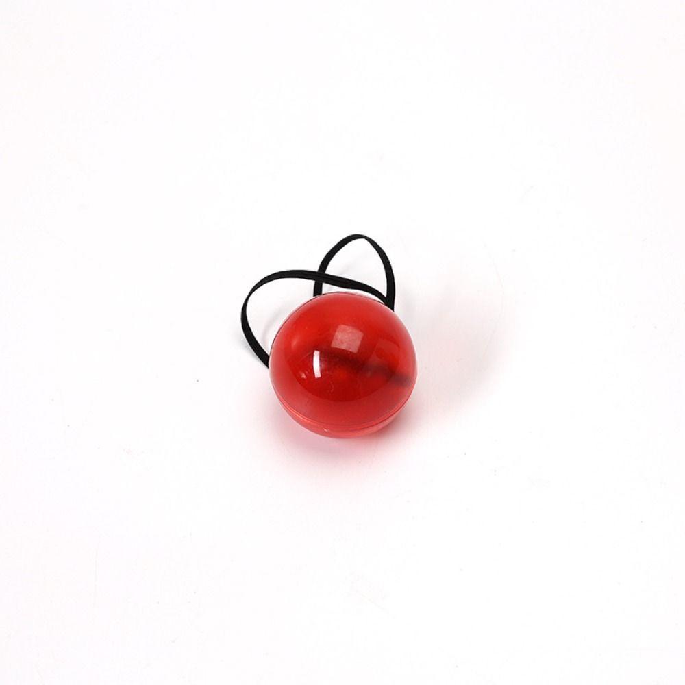 Leuchtende Clown-Rotnase Bühnenauftritte Verkleidung Leuchtende Clownsnase Halloween Blinklicht Leuchtende Rote Nase