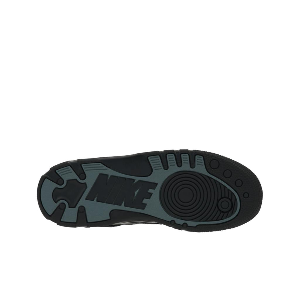 Nigo x Nike Air Force 3 Low Zwart Croco Unisex Sneakers Rookgrijs Metallic-Platina Wit HF7630-001