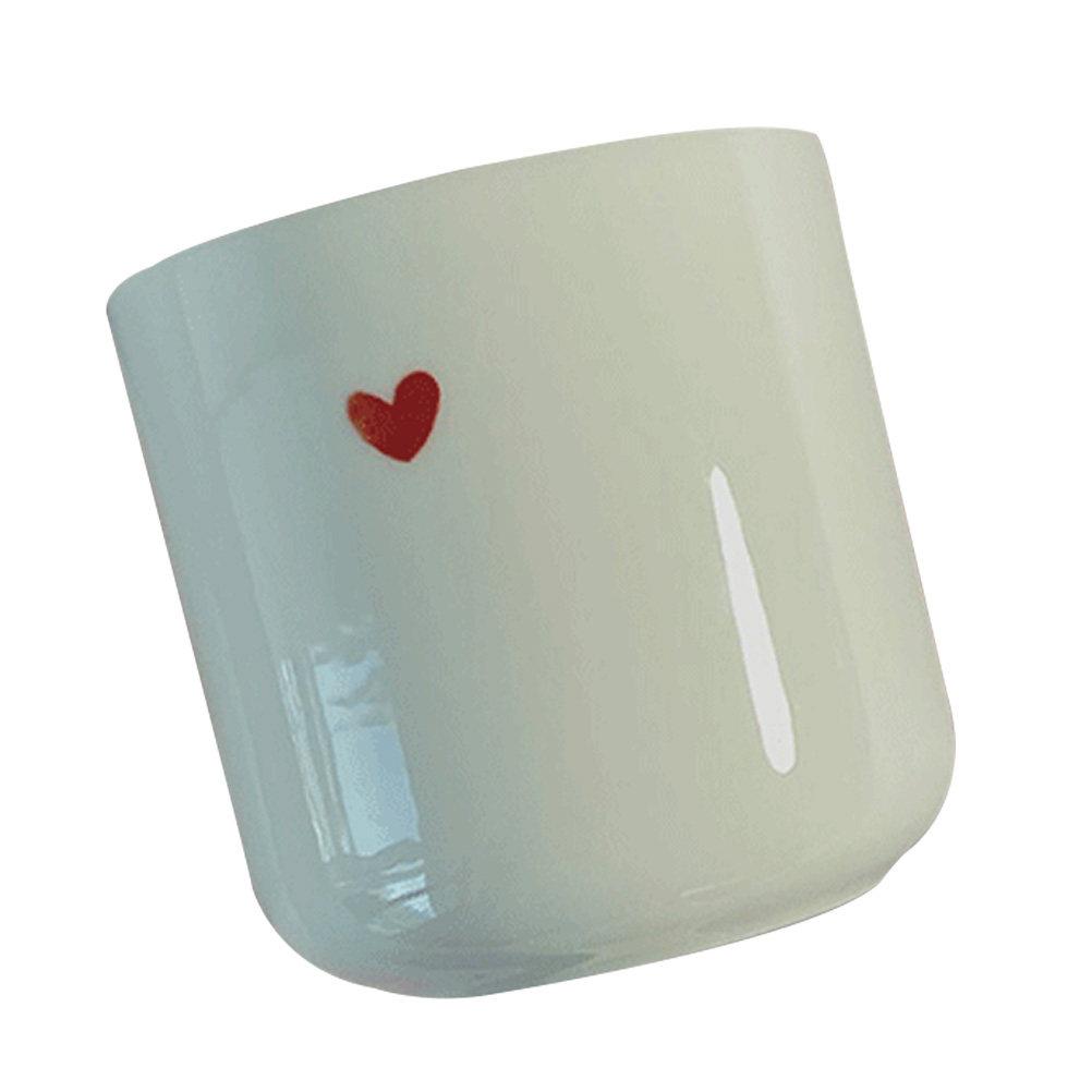 

Ceramic Coffee Water Cup Classic Exquisite Design Tea Milk Juice Cup Office Home Use Home Coffee Holder Water Holder other