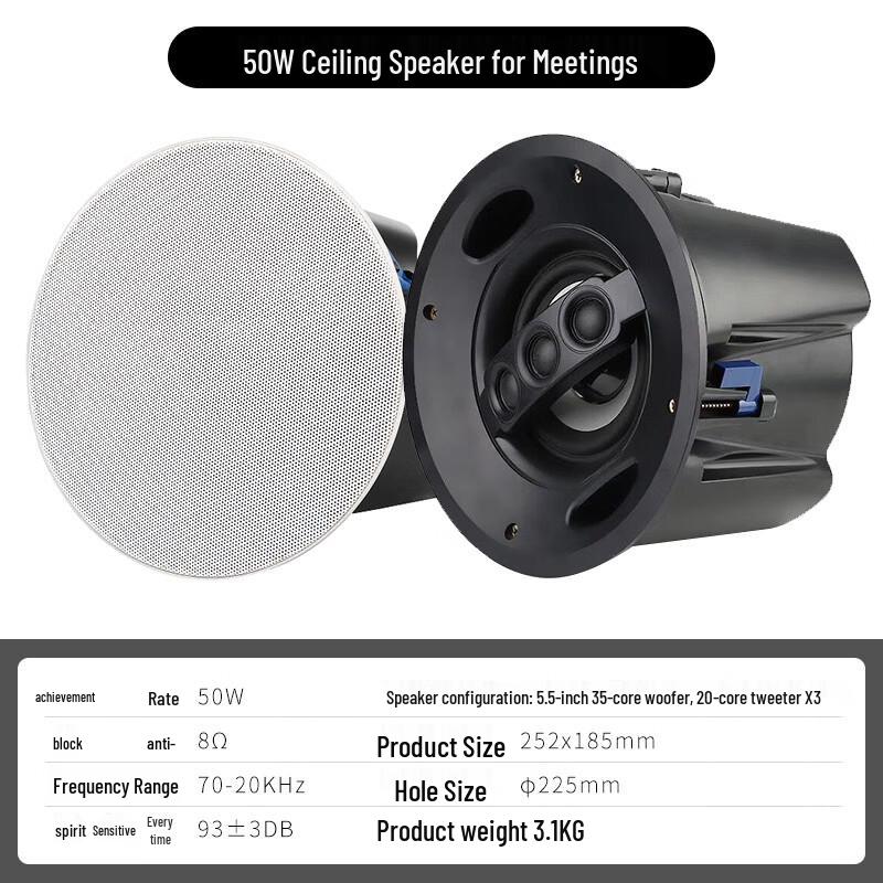 Lingsheng Smart In-Ceiling Speaker (CN version)
