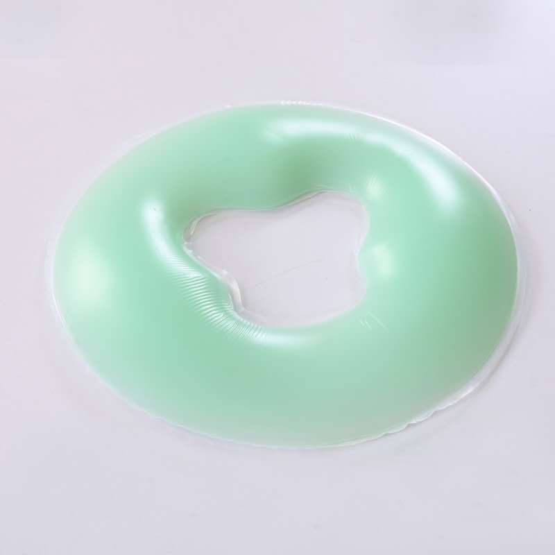 

Высококачественная мягкая салонная СПА-массажная силиконовая подушка для релаксации лица, подушка, подушка, косметическая подушка, полотенца 28x30 зелёный