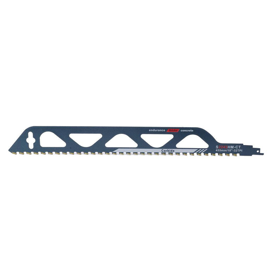 Reciprocating Saw Blade Carbide Cutter Cutting Tool for Brick Cement Plastic Wood
