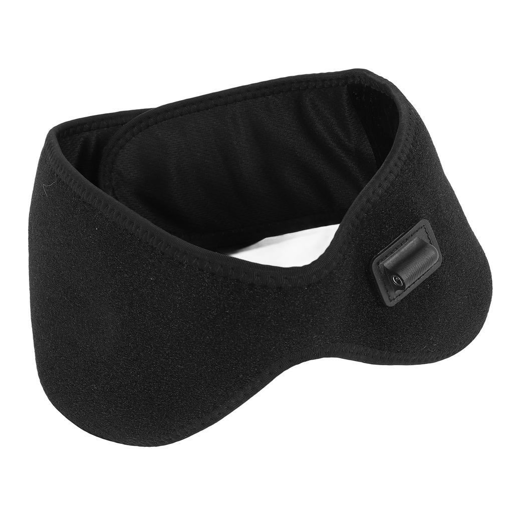 Face Heating Pad with Timer and 3 Temp Settings USB Electric Jaw Heated Wrap for TMJ Teeth Oral