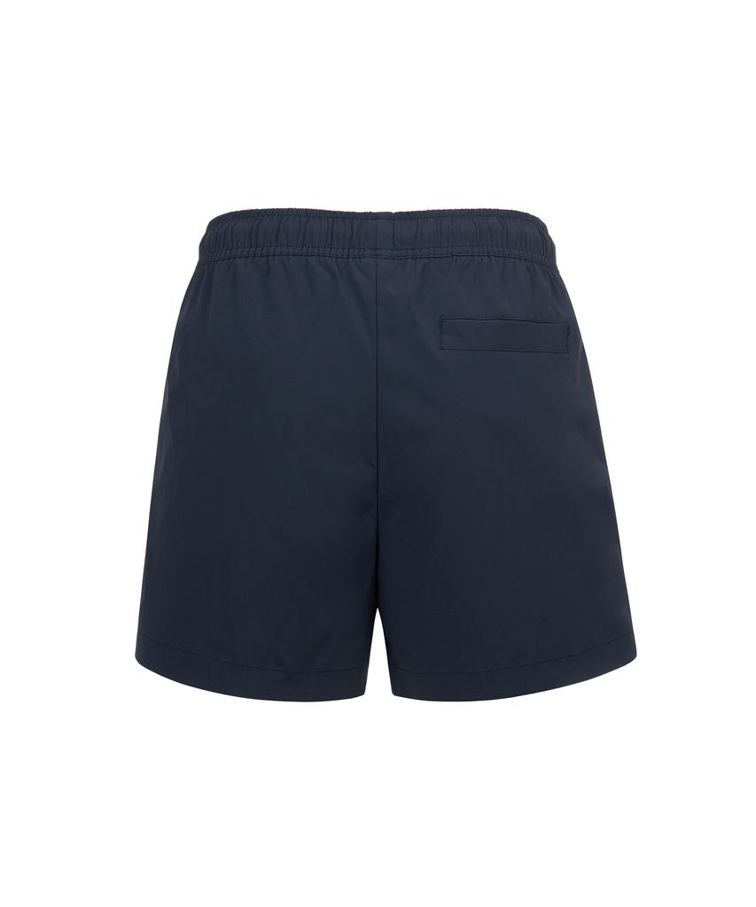 Lenomasuyeongbog Women'S Wappen Trunk Shorts Deep Gray Rn-Ws2G301-Dg