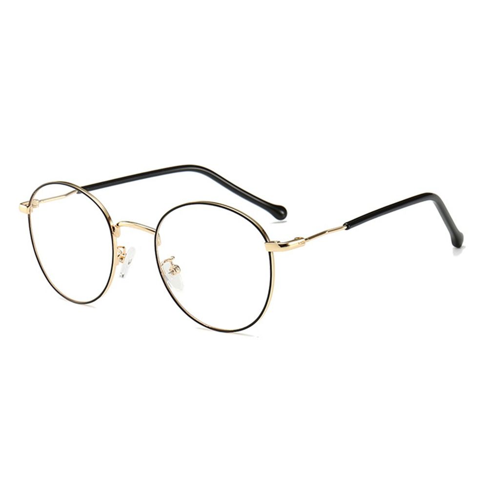 Blue Ray Blocking Anti-Blue Light Glasses Classic Ultralight Eye Protection Frame Eyewear Metal Computer Goggles  Women