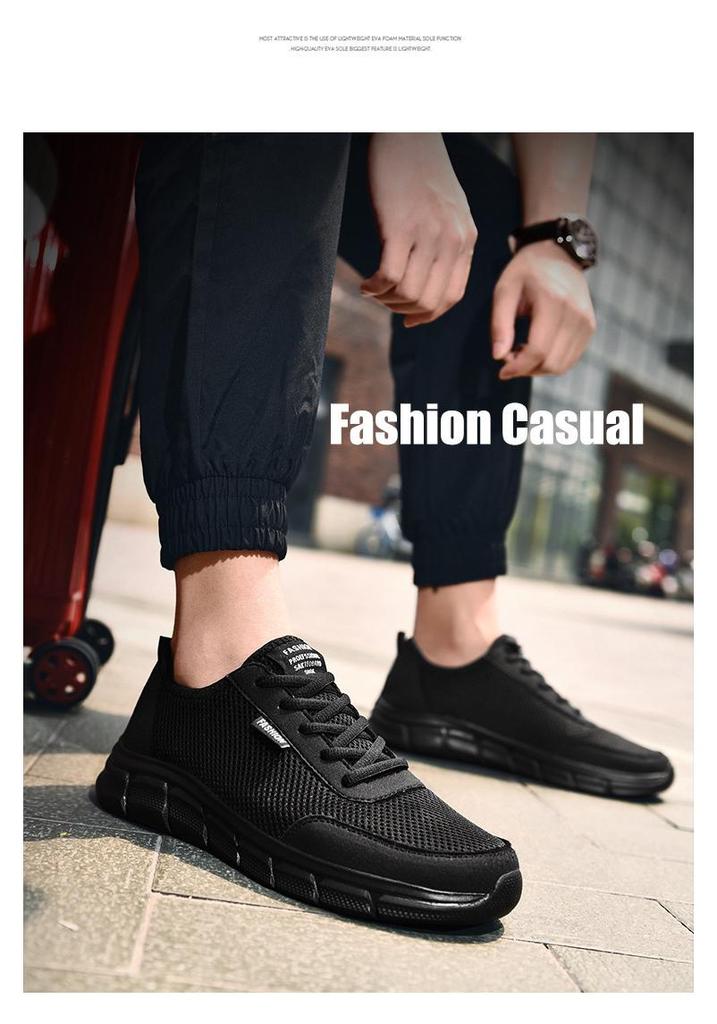 Men's Plus Size Ultra-light Flyknit Sneakers: 48 Yards, 437g, Breathable Casual Sports Shoes
