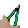 Dark Green Diagonal Pliers DIY Pliers Light Spring Oblique Mouth High-speed Tool Steel Ergonomic Design Exceptional Hardness