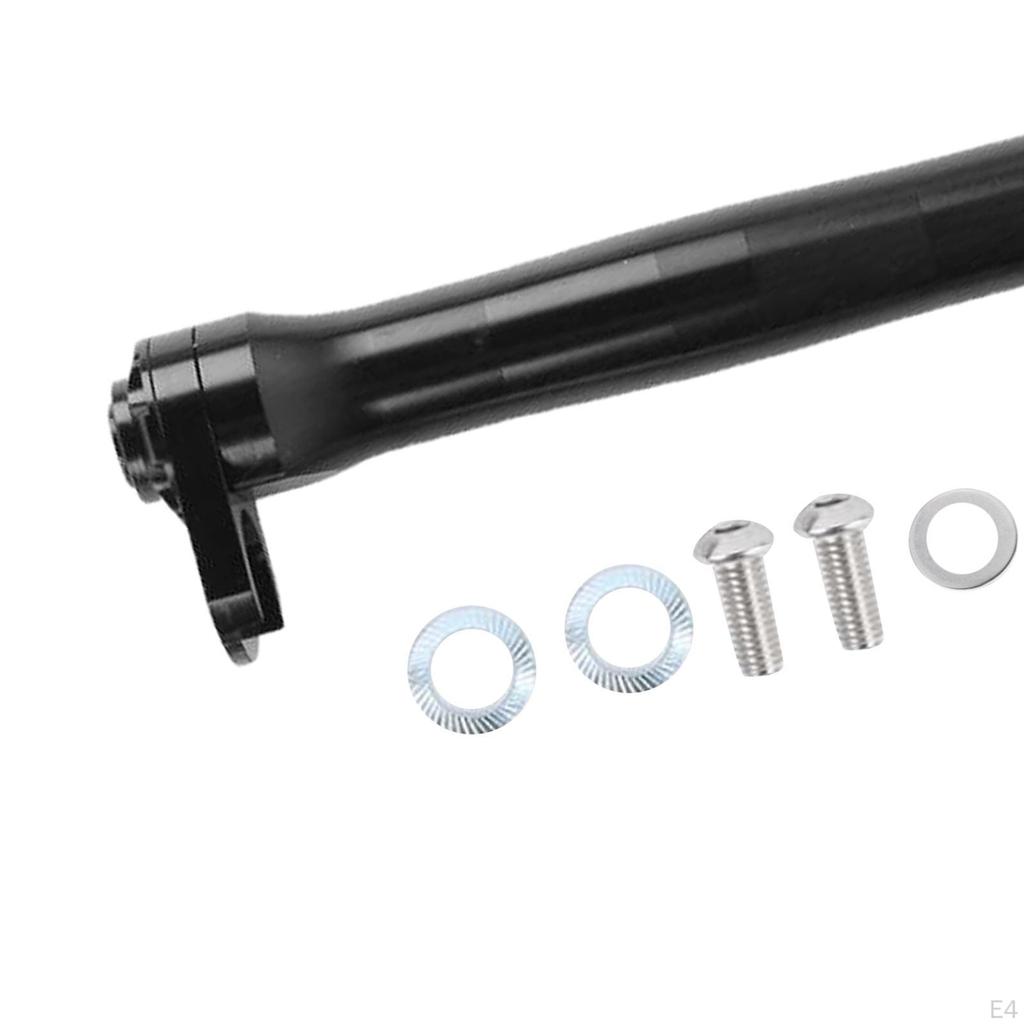 Extender Rod for Folding Outdoor Cycling Extension Telescopic Bar Components Parts Transporting