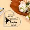 Dance Teacher Gift - Appreciation Present for Dance Instructors & Students