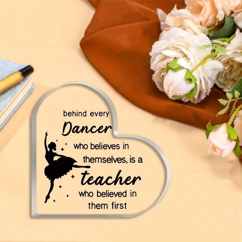Dance Teacher Gift - Appreciation Present for Dance Instructors & Students
