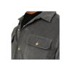 Polo Ralph Lauren FW23 Solid Color Straight Loose Button Closure Jacket Men Jacket Gray 710876980-008
