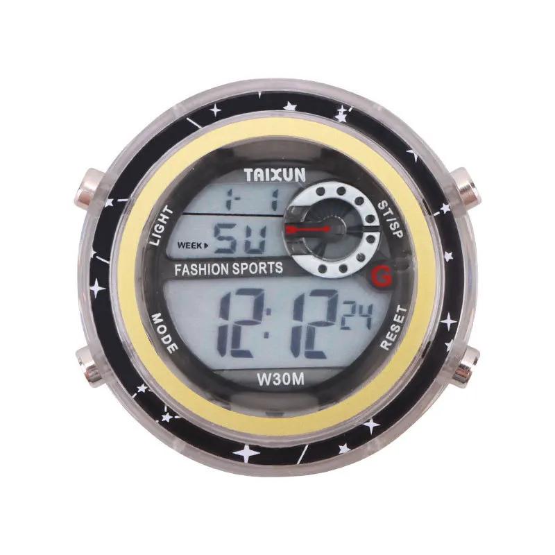 

Водонепроницаемые мотоциклетные часы из нержавеющей стали с подсветкой, универсальные хромированные крепление на руль, кварцевые часы, аксессуары для двигателя