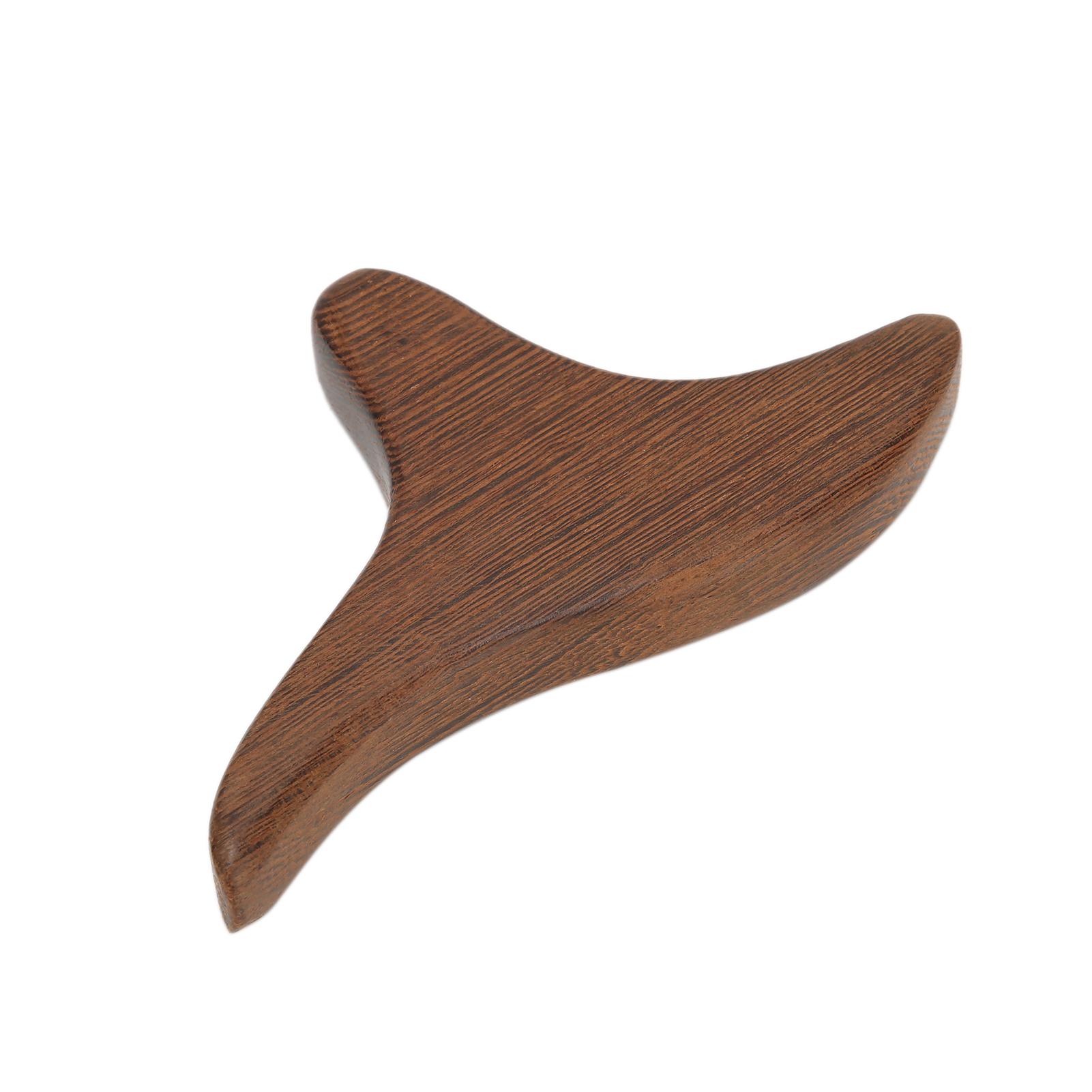 

Деревянный инструмент для спа-терапии, традиционный рефлексотерапевтический массажер для рук и ног, массажер для тела 1#