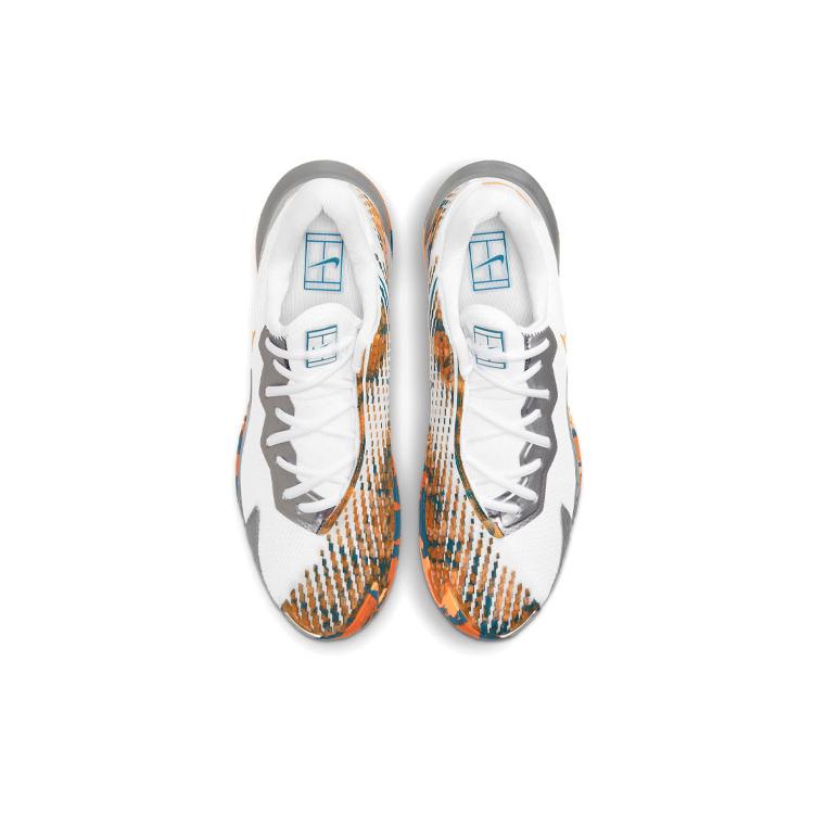 New Nike Air Zoom Vapor Cage 4 HC Team Orange Camo CD0424-106