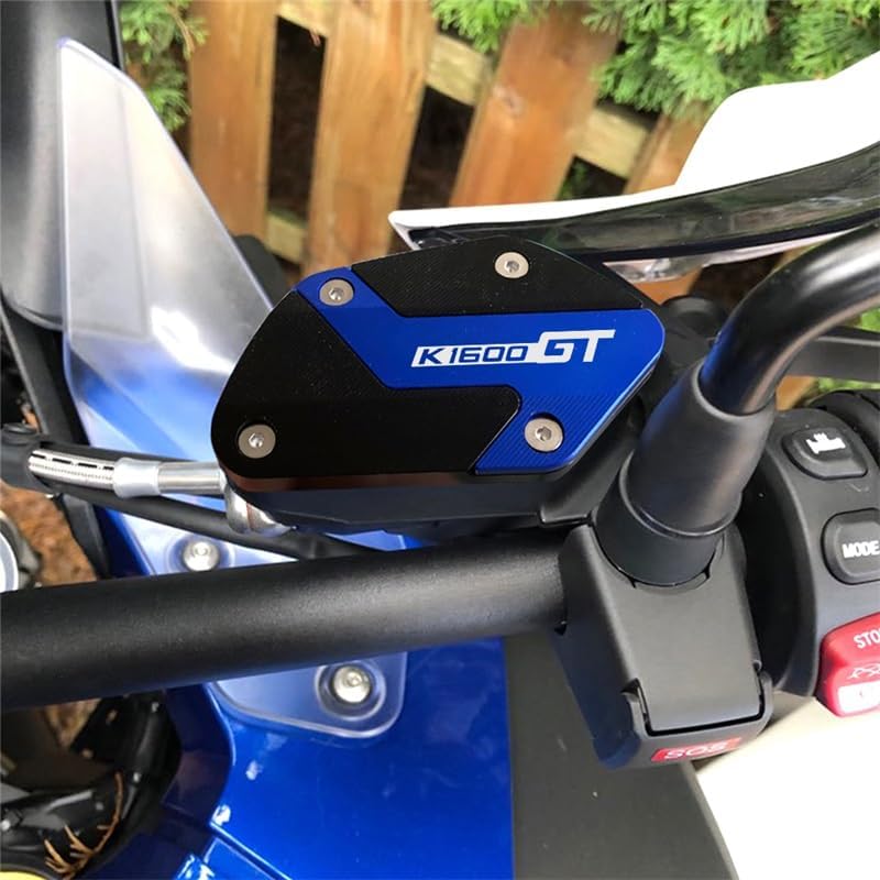 Brake Fluid Reservoir Caps for B&MW K1600GT K1600GTL K1600 GT GTL 2016-2023 Motorcycle CNC Aluminum Front Brake Clutch Fluid Reservoir Cap Tank Cover